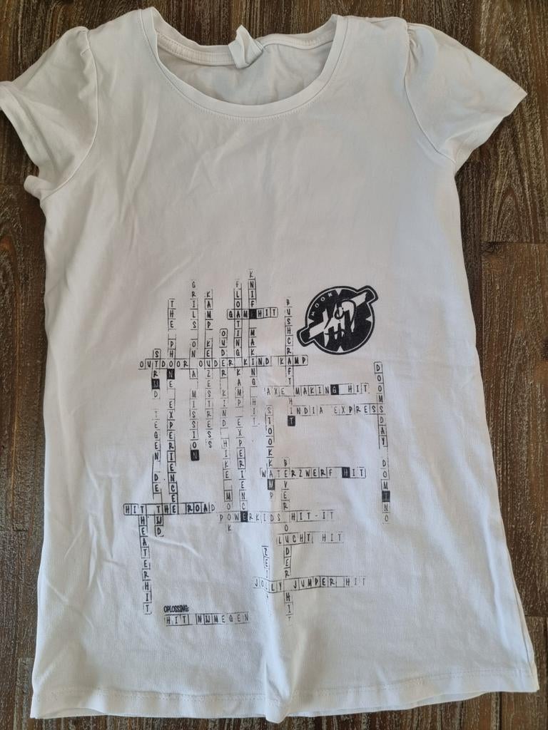 T-shirt Hit Mook / Nijmegen Zeefdruk scouting, Ophalen of Verzenden