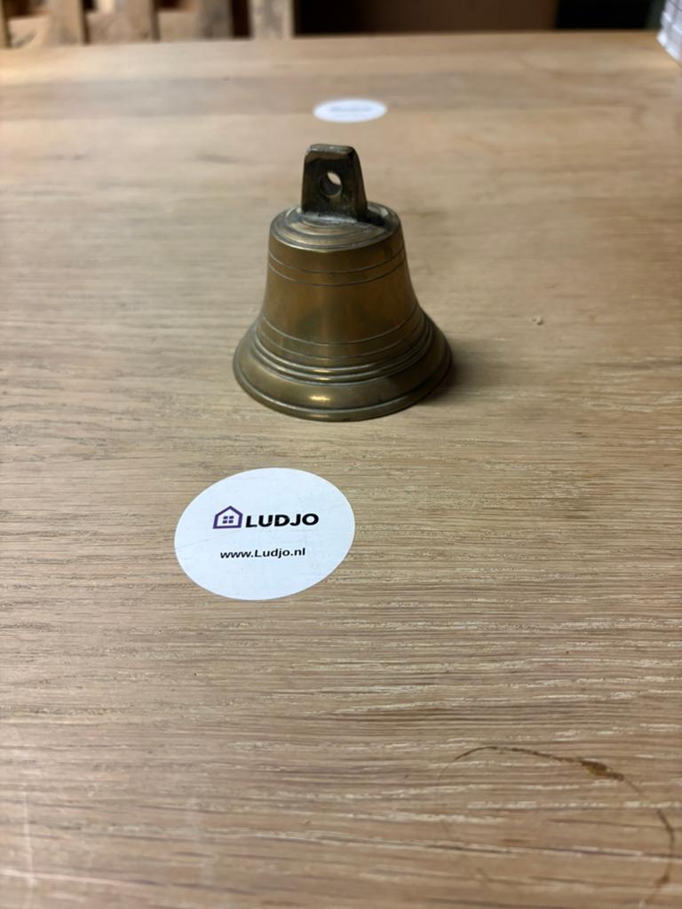Messing decoratieve bel / tafelbel, Ophalen of Verzenden
