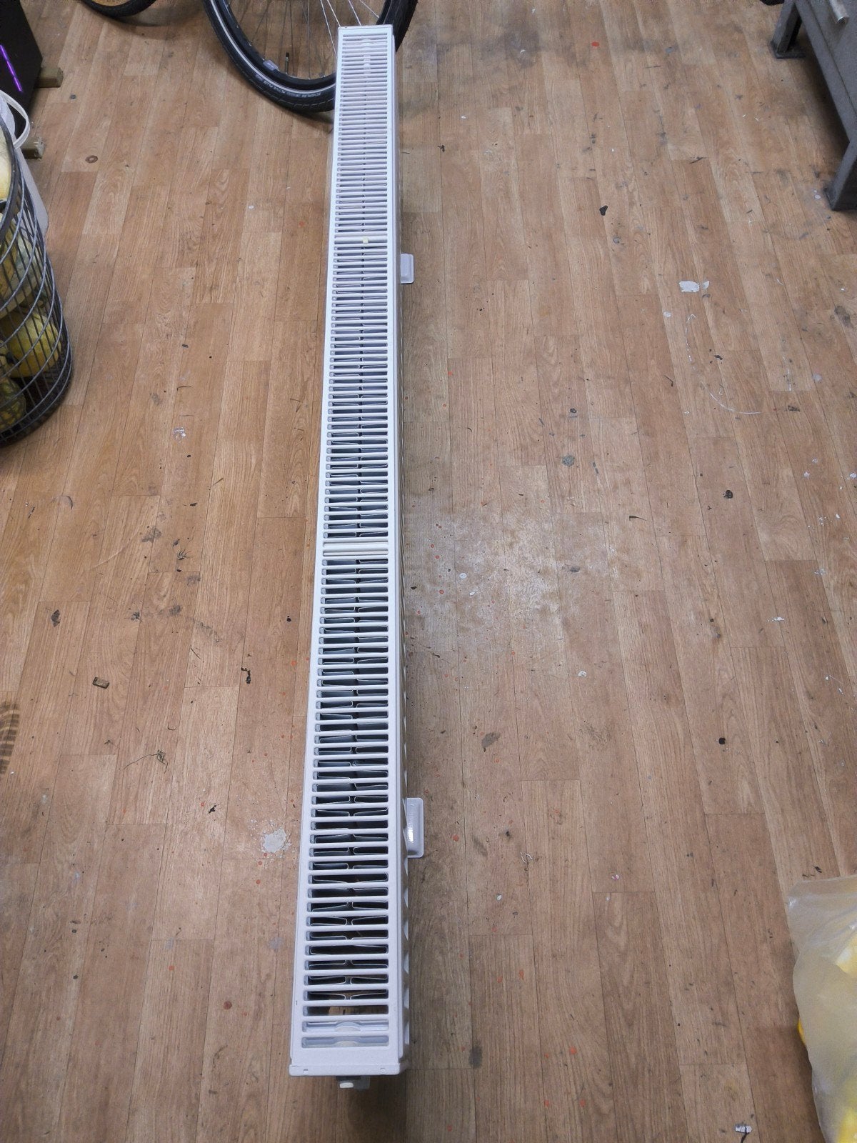 Radiator 160 x 20 cm - Zo goed als nieuw, Ophalen, Minder dan 30 cm, Radiator, 150 cm of meer