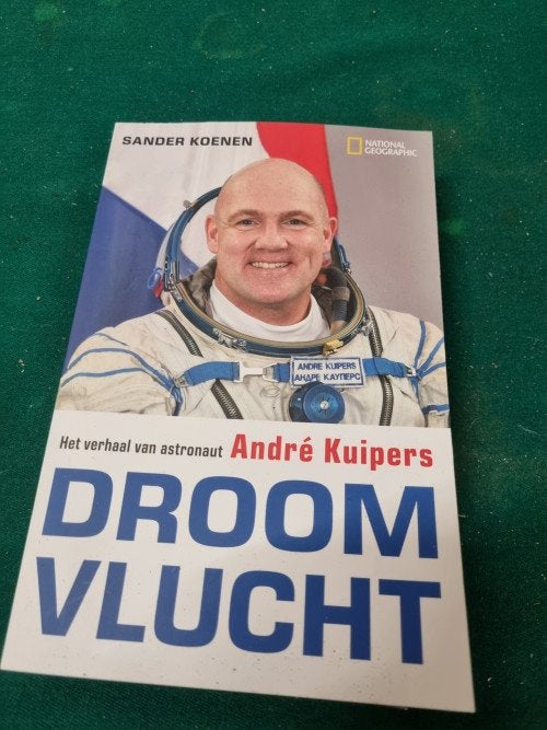 boek droom vlucht andre kuipers, Ophalen of Verzenden