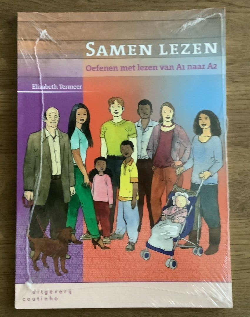 Samen Lezen: Oefenen met lezen van A1 naar A2 - Nieuw, Ophalen of Verzenden, Alpha, Nieuw, Overige niveaus