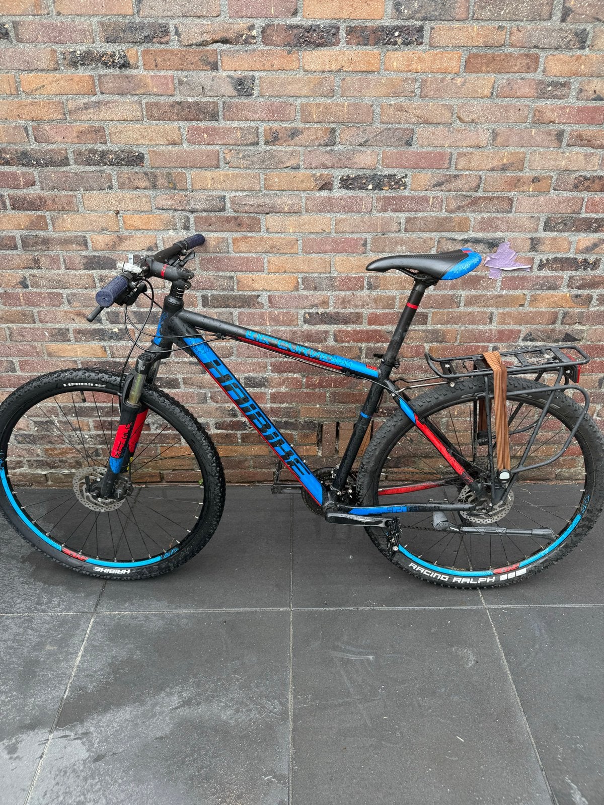 Mountainbike - Mag weg, kleine mankementen, Gebruikt, Hardtail, Heren, Schijfrem