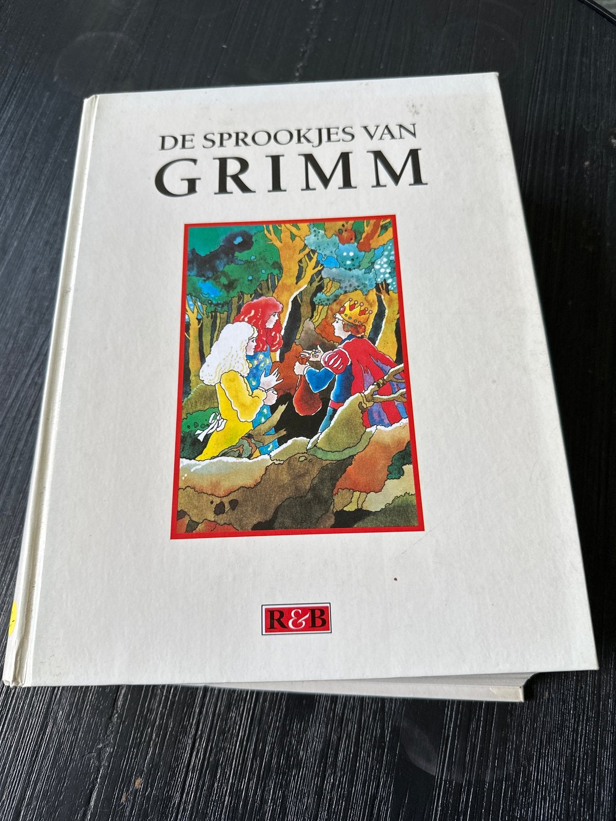De Sprookjes van Grimm - Geïllustreerd, Boeken, Sprookjes en Fabels, Ophalen of Verzenden, Gelezen