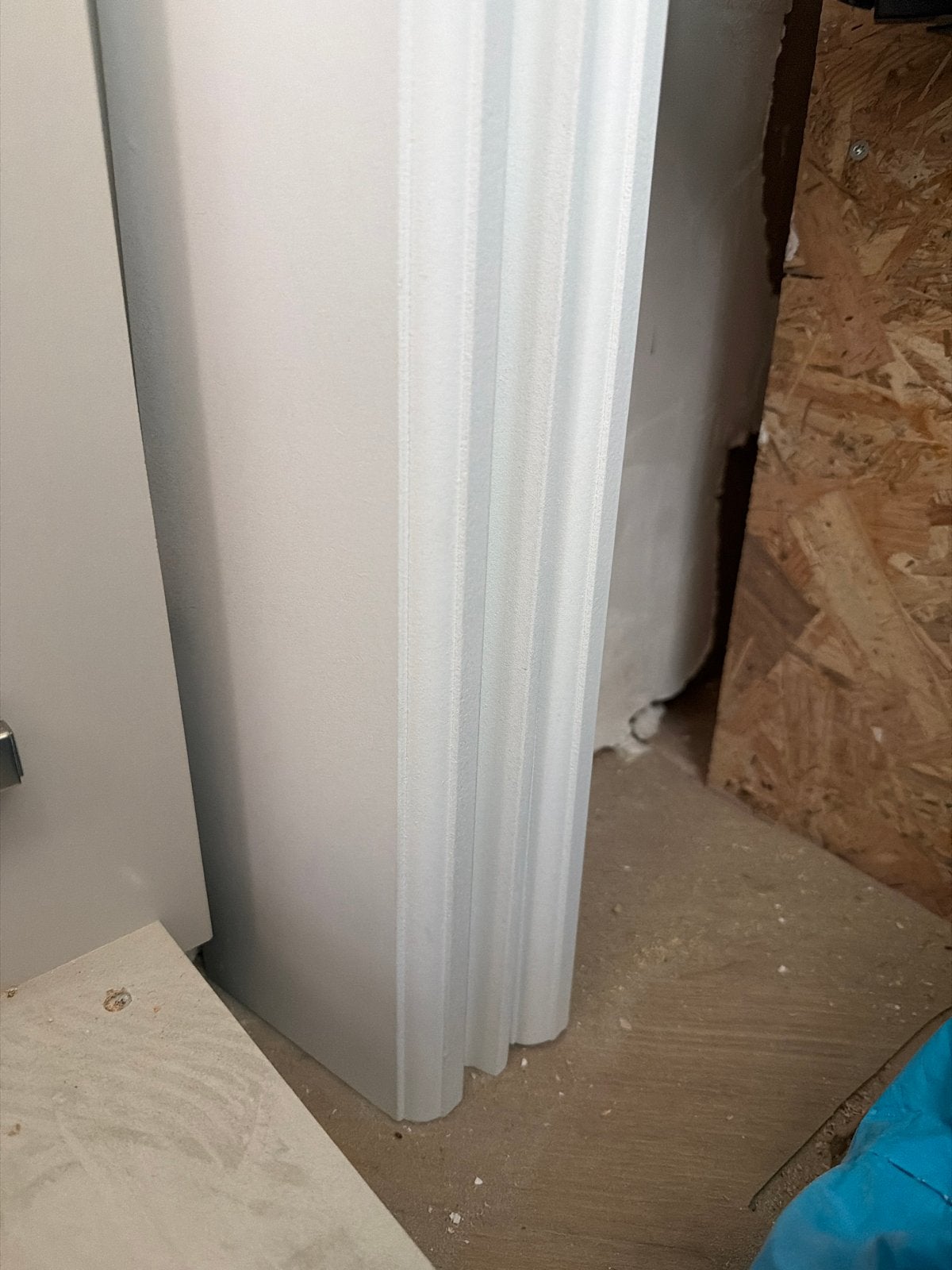 3x Kraalplint MDF Vochtwerend 120mm hoog, 2440mm lang, Doe-het-zelf en Verbouw, Ophalen, Nieuw, Mdf, 200 tot 250 cm
