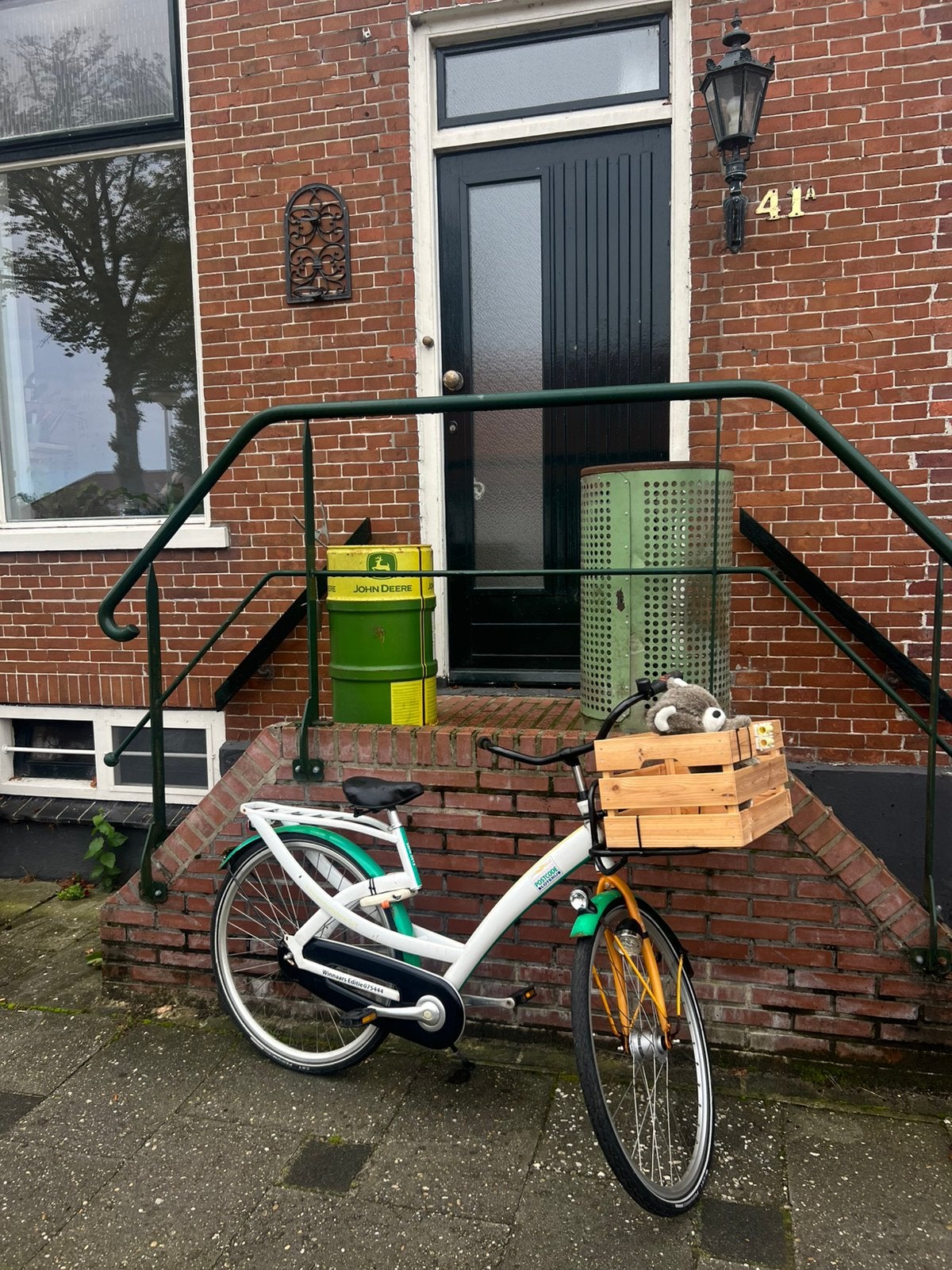 Union postcodeloterij fiets, Fietsen en Brommers, Ophalen, Gebruikt, Terugtraprem, Overige merken