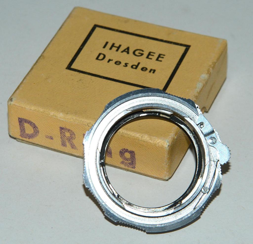 Ihagee Dresden 5mm Tussenring Exakta Topcon, Ophalen, Gebruikt, Minder dan 50 mm, Overige typen
