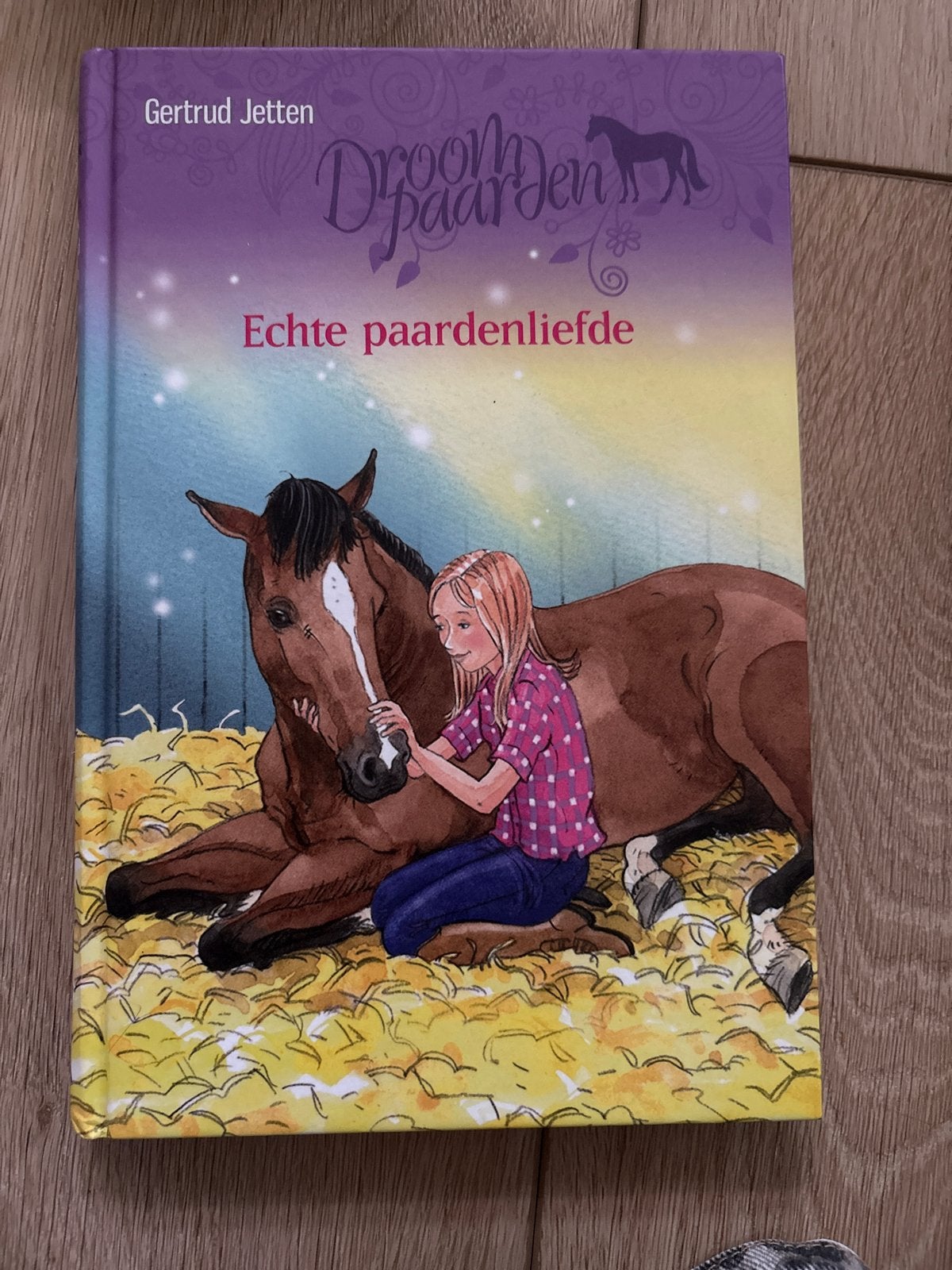 Droompaarden: Echte paardenliefde - Gertrud Jetten, Boeken, Ophalen of Verzenden, Zo goed als nieuw, Fictie