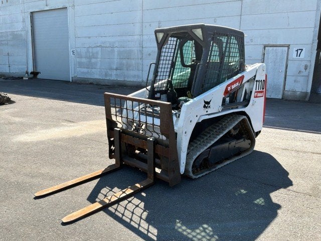 2014 Bobcat T110 rupsschranklader, Wiellader of Shovel
