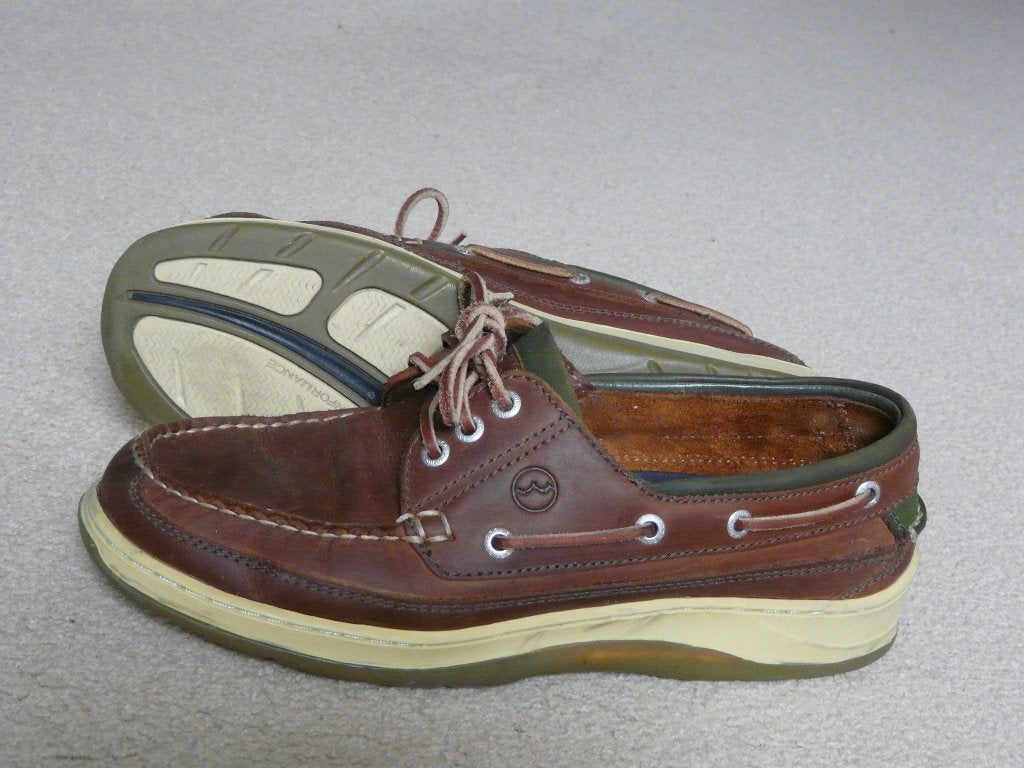 Bootschoenen, Bruin, Boots, Ophalen of Verzenden, Zo goed als nieuw