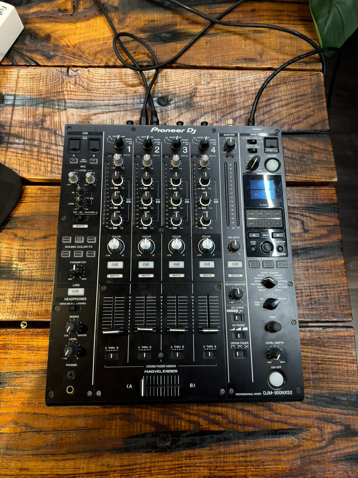 Pioneer DJM 900 Nexus 2 (100% werkend), Muziek en Instrumenten, Dj-sets en Draaitafels, Ophalen, Zo goed als nieuw, Pioneer