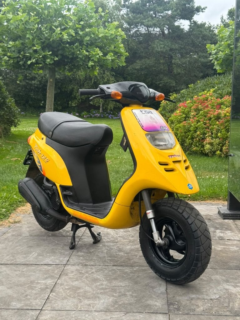 ⭐️Piaggio Typhoon 125cc geel nette staat a1 15516 km⭐️, Niet ingevuld, Niet ingevuld, Niet ingevuld