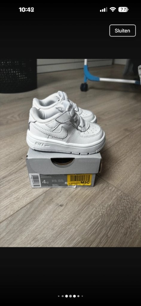 Nike airforce baby, Schoentjes, Nieuw, Nike, Verzenden