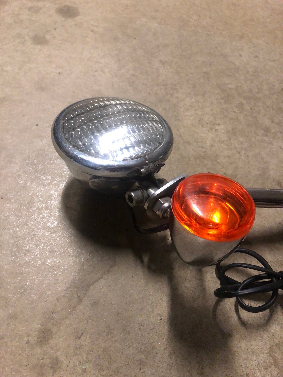 Verstralers/verlichting/knipperlicht/extra voor Shoppermotor, Motoren, Ophalen of Verzenden, ., ., .