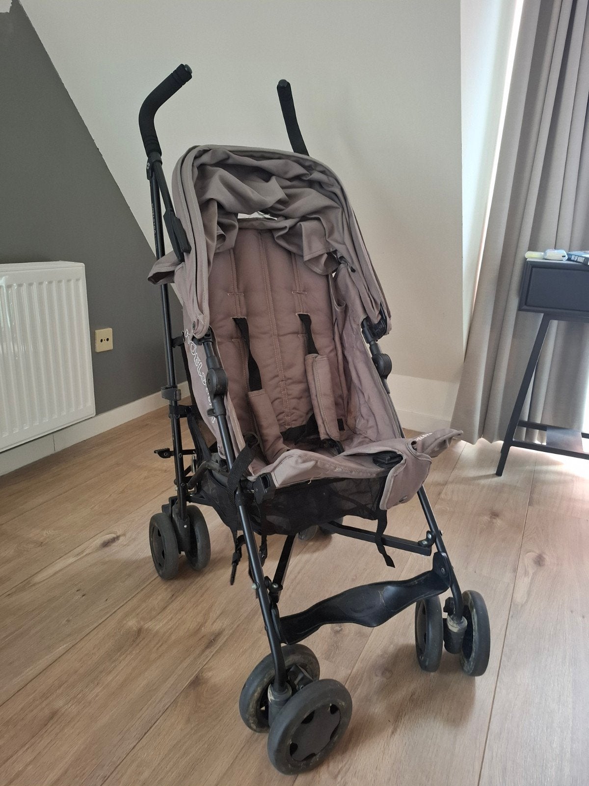 Koelstra Simba Buggy - Olijfgroen, Ophalen, Gebruikt, Koelstra, Verstelbare rugleuning