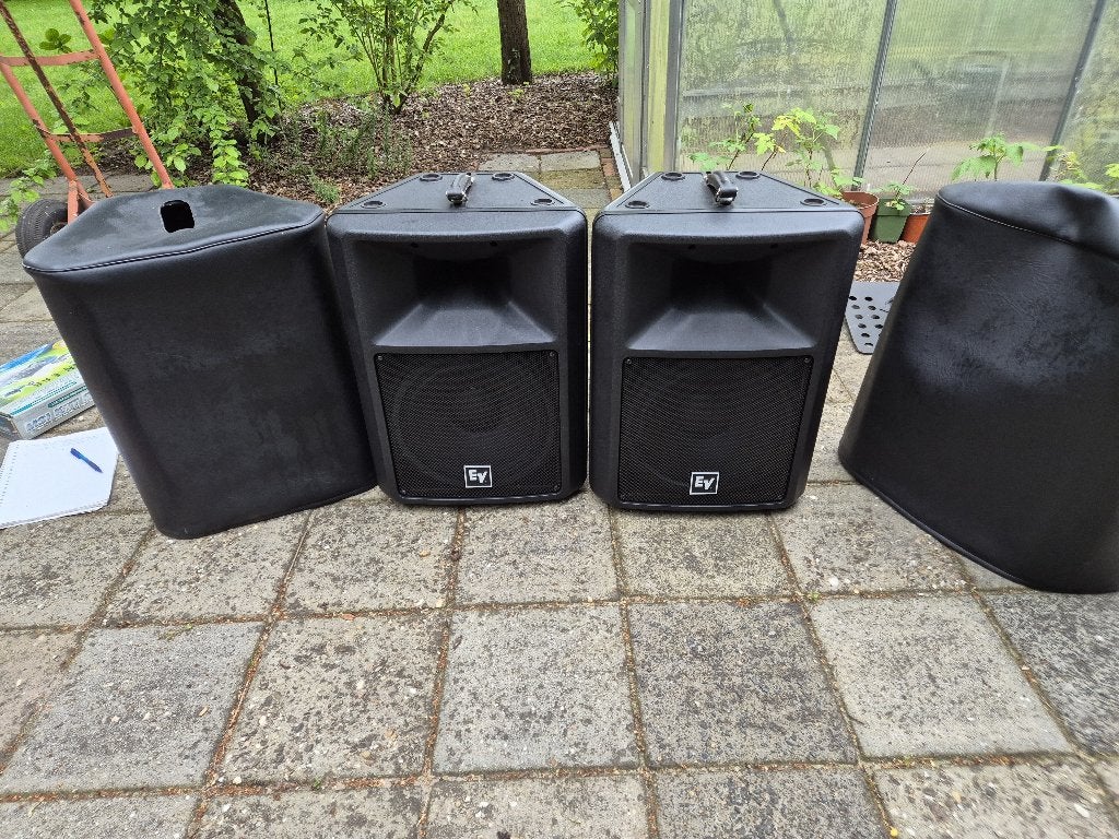 Electrovoice SX300 luidsprekers, Audio, Tv en Foto, Luidsprekers, Gebruikt, 150 watt of meer, Overige merken, Ophalen