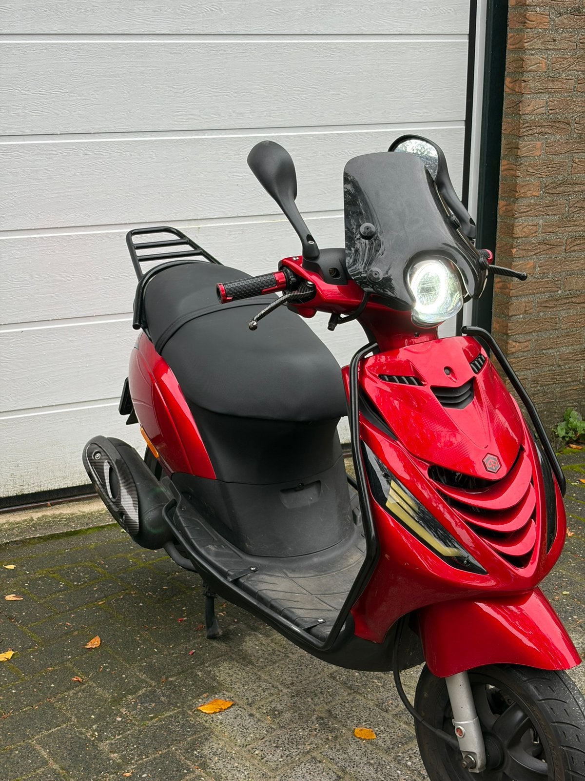 Piaggio zip 50cc 4t, Maximaal 45 km/u, Zip, Ophalen of Verzenden, Zo goed als nieuw