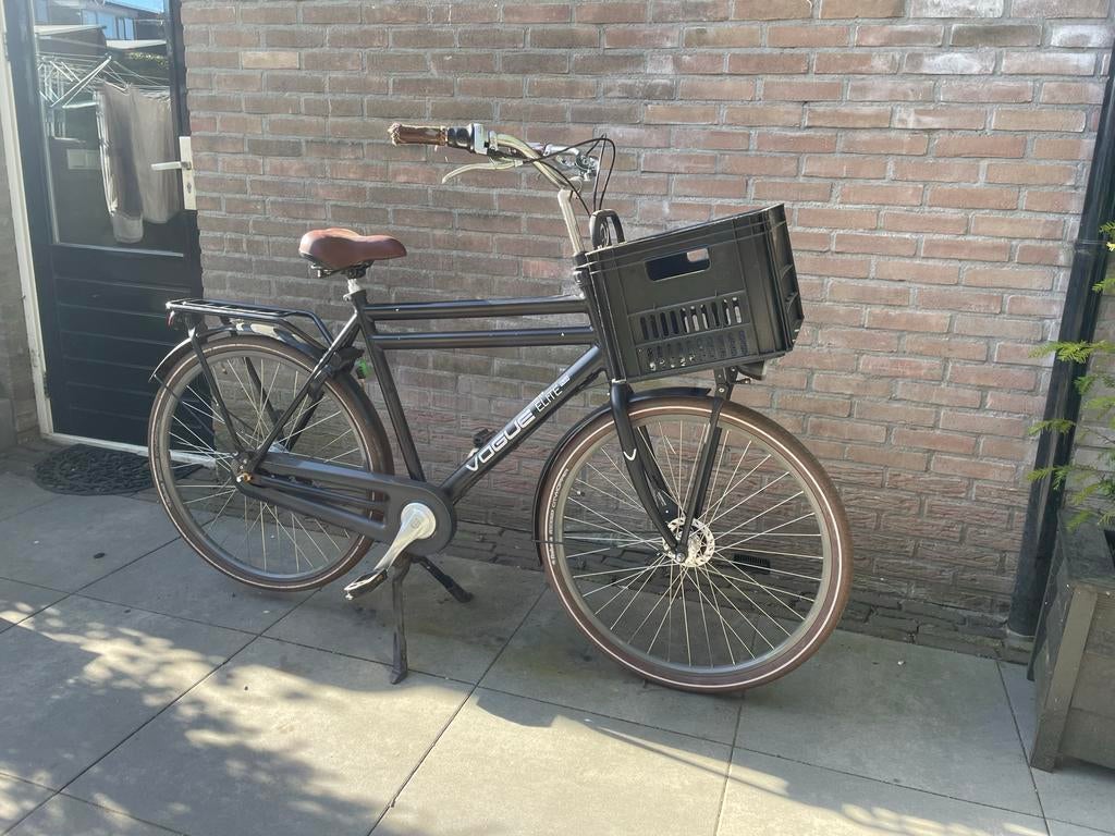 Vogue Elite Transportfiets, Gebruikt, Versnellingen, 61 tot 65 cm, Trommelrem