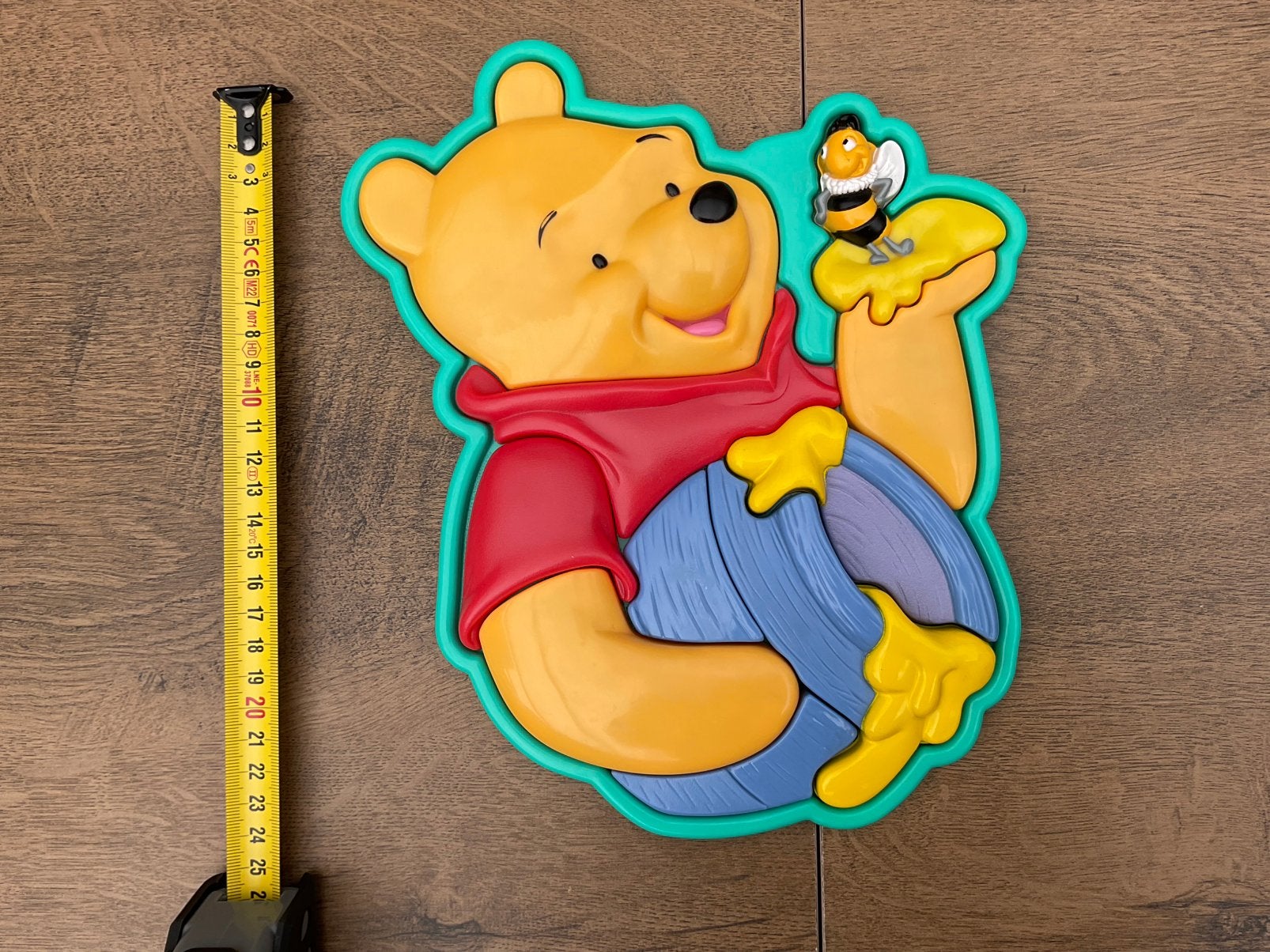 Zgan, niet kapot, en compleet Disney Winnie the Pooh puzzel, Ophalen, Winnie de Poeh of vrienden, Zo goed als nieuw