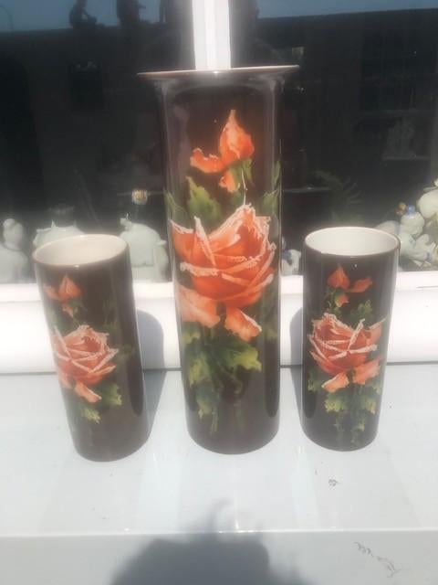 vintage vazen, Antiek en Kunst, Ophalen of Verzenden