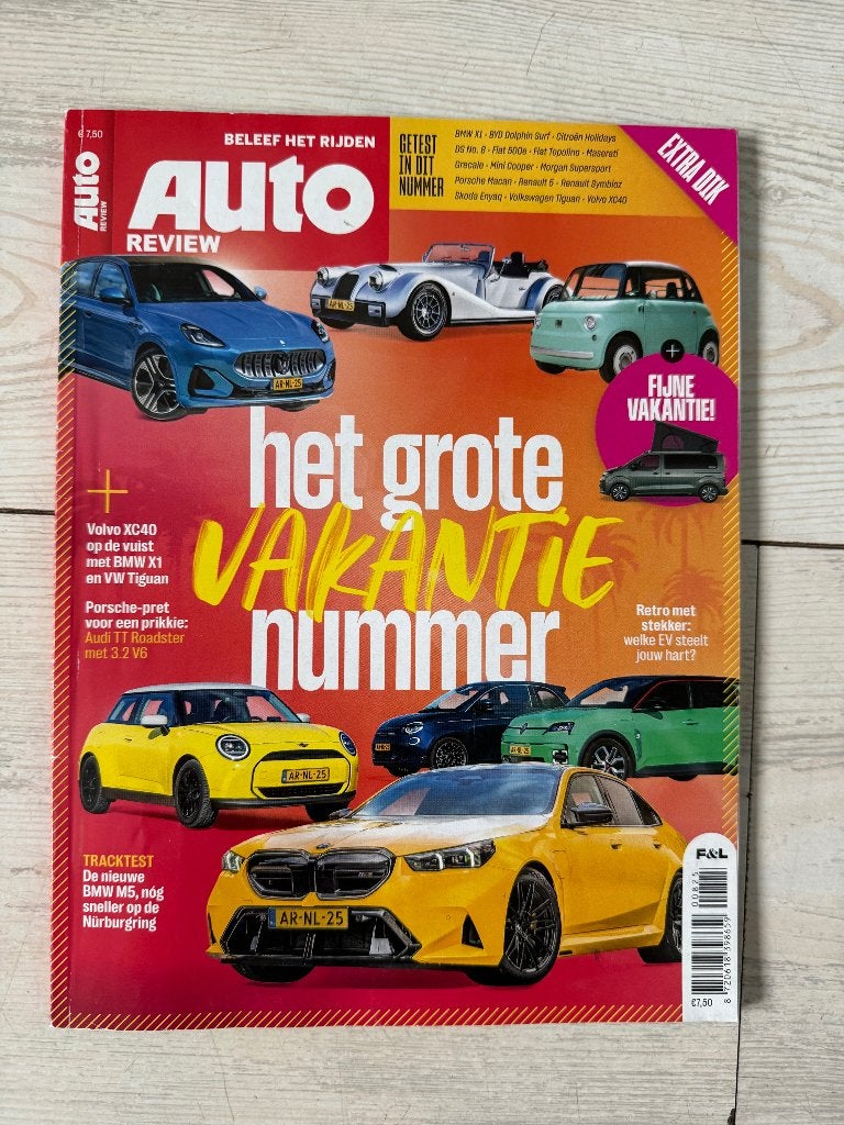 AutoReview - Het Grote Vakantienummer nummer 8 2025, Boeken, Ophalen of Verzenden, Gelezen, Overige typen