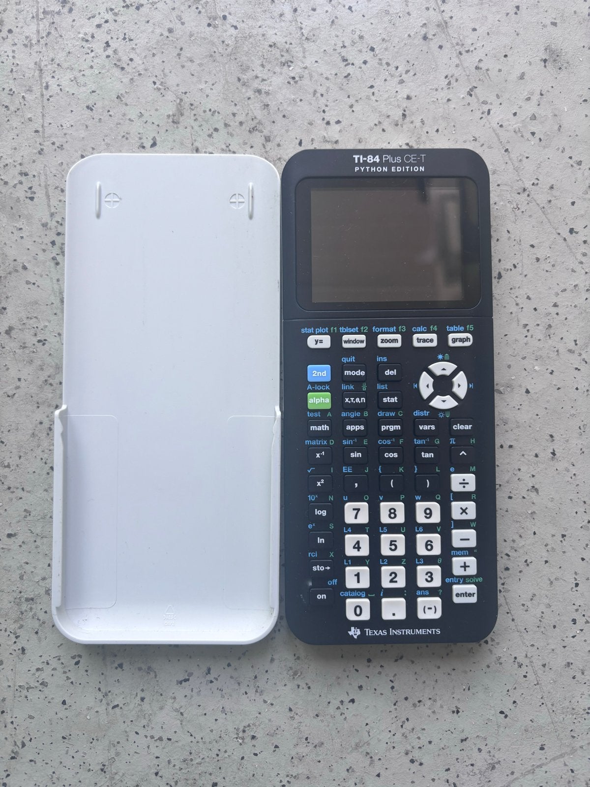 Grafische rekenmachine TI 84 plus c-et python edition!, Diversen, Rekenmachines, Ophalen of Verzenden, Grafische rekenmachine