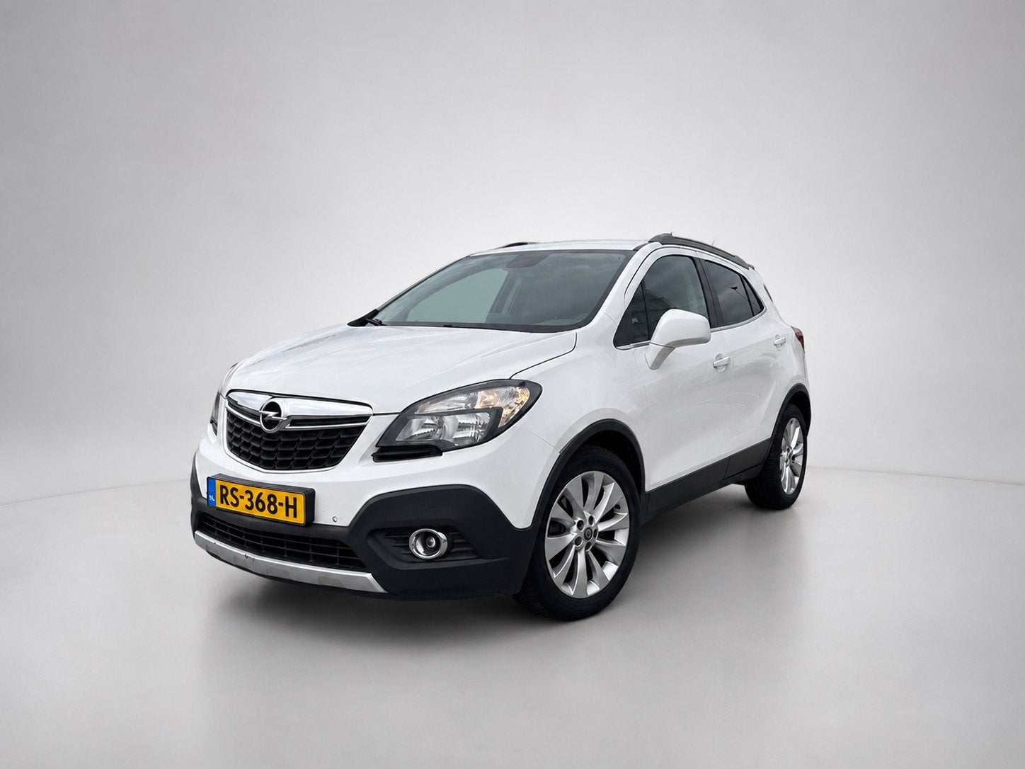 Opel Mokka 1.4 Turbo Cosmo | Automaat |1e Eigenaar | Leder, 15 km/l, Wit, Leder, 1364 cc