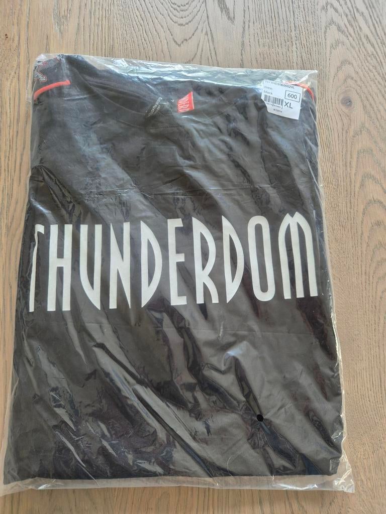 Thunderdome tshirt the kicks collection hardcore, Ophalen of Verzenden, Nieuw, Maat 56/58 (XL), Zwart