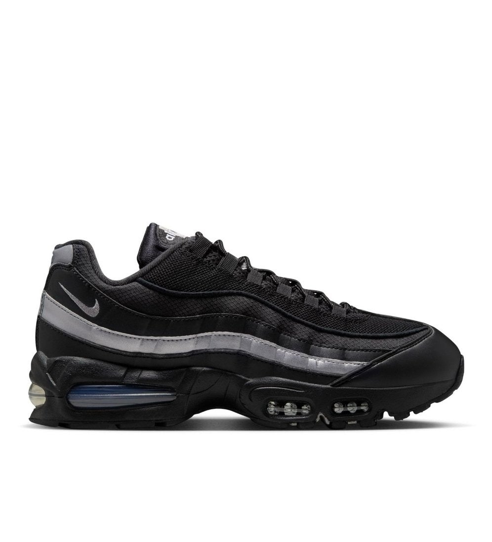 Nike Air Max 95 OG ‘Black Metallic Silver’ - maat 42, Product.Safety.ENEA@nike.com, Zwart, Nieuw, NIKE