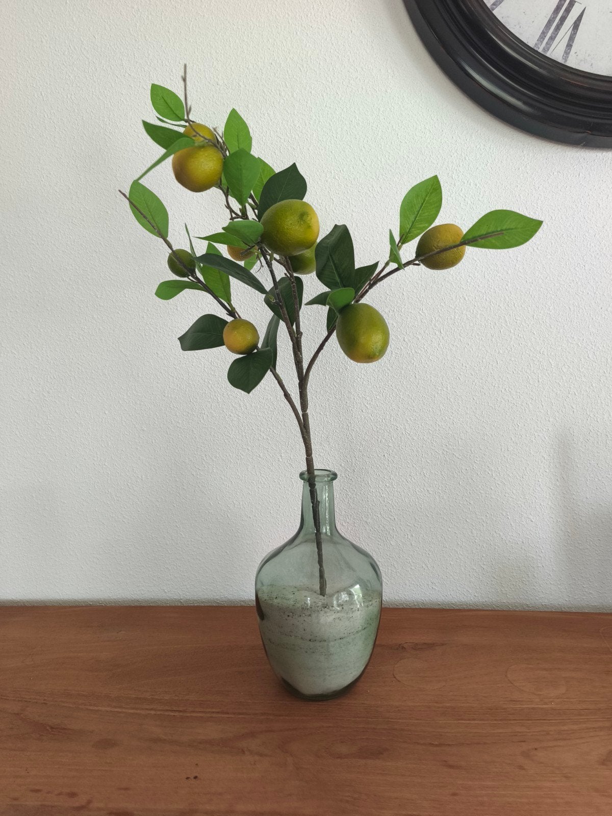Citroentak met vaas, Ophalen, Binnen, Groen, Silk-ka
