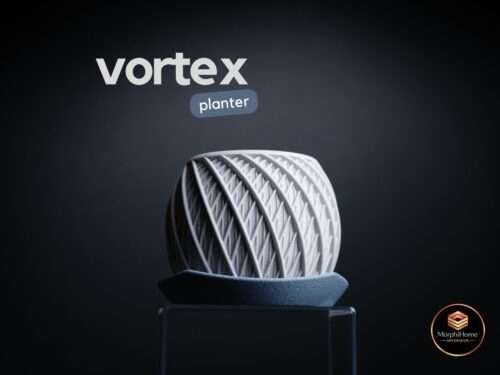Vortex Planter, Niet ingevuld, Niet ingevuld, Nieuw, Kunststof