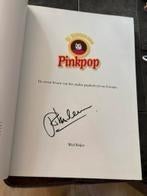 De wereld van Pinkpop boek met diverse handtekeningen TOPPER, Gebruikt, Ducoso, Ophalen of Verzenden, Boek, Tijdschrift of Artikel