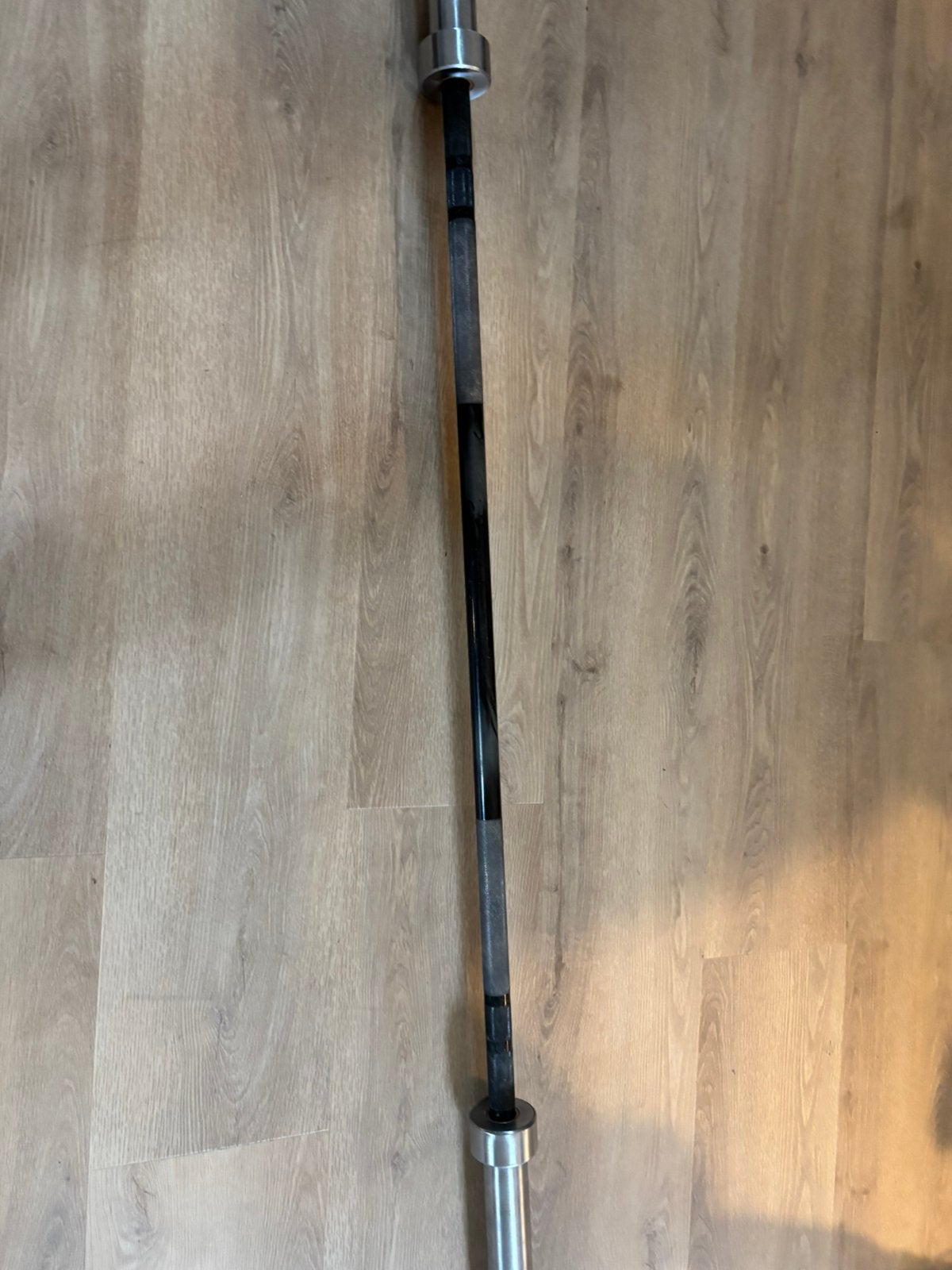 Compact olympische barbell, 16kg, Ophalen, Gebruikt, Overige typen
