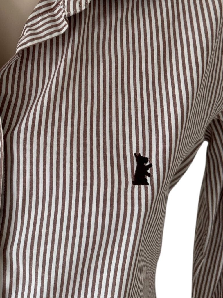 Juicy Couture blouse L, Maat 38/40 (M), Ophalen of Verzenden, Zo goed als nieuw, Boven de knie