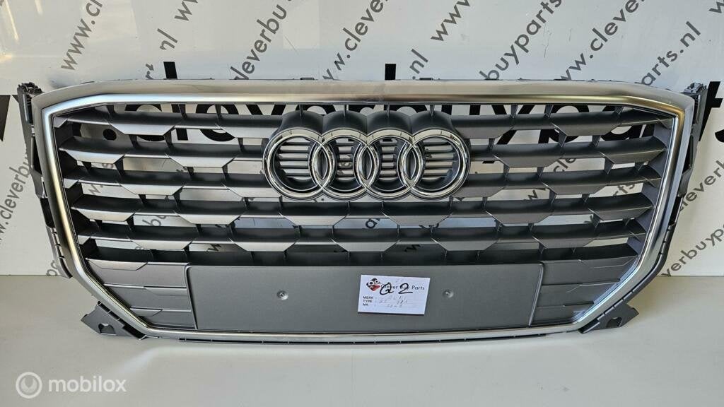 Grille origineel New Audi Q2 ('19->) 81a853651, Audi, Nieuw, Audi, Ophalen of Verzenden