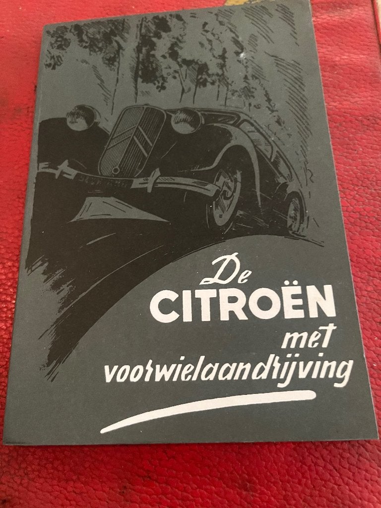 De Citroen met voorwielaandrijving, Ophalen of Verzenden