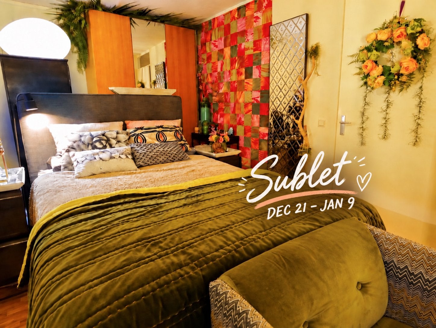 Room rent from December, Amsterdam