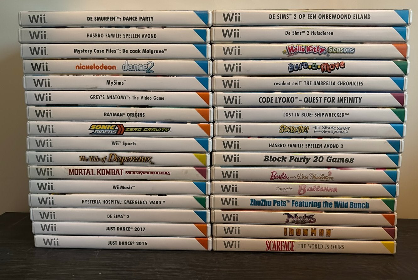 Top actie 3 Wii games voor 17,5 euro of 7,50 per stuk, Spelcomputers en Games, Games | Nintendo Wii, Overige genres, Eén computer