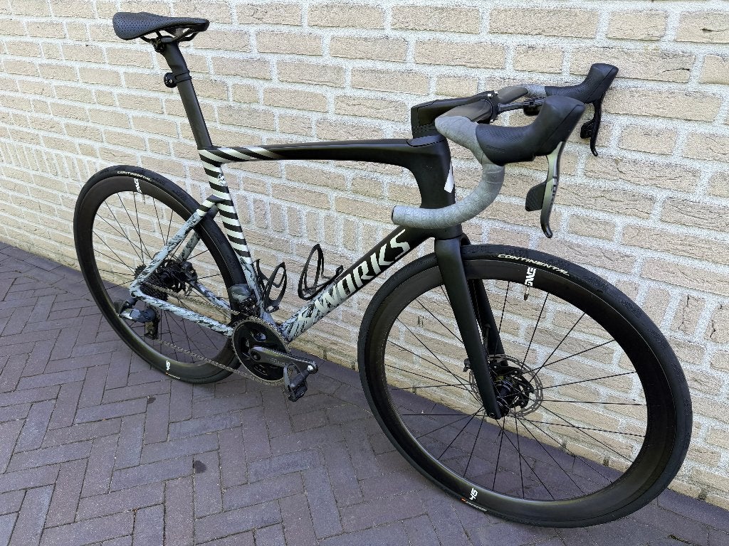 Specialized S-Works SL7 SRAM Force AXS ENVE 45 size 58cm, 28 inch, Gebruikt, Carbon, Heren