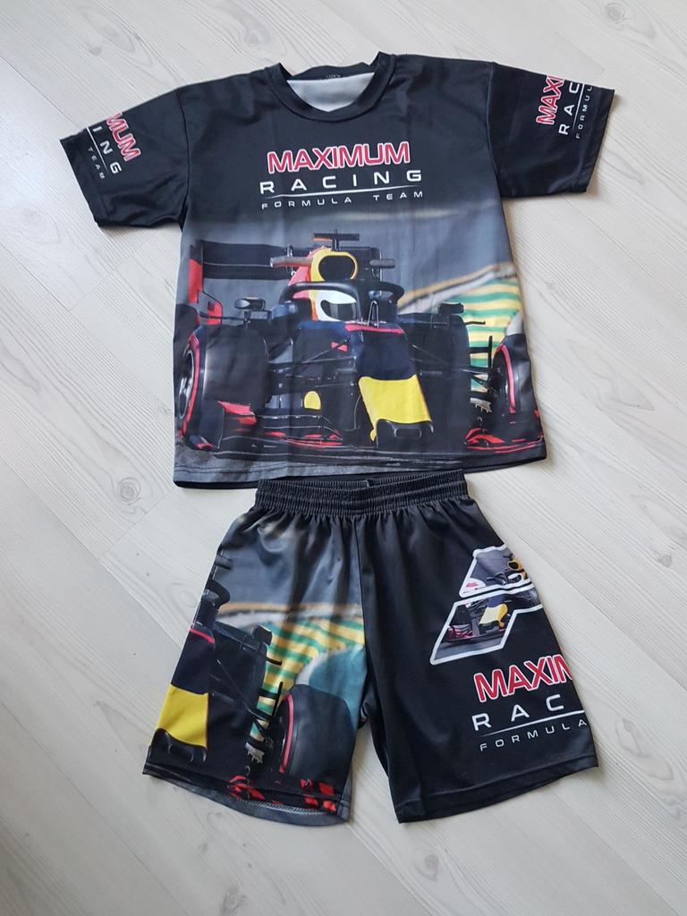 Red Bull F1 zomerset in size small/med, Maat XS of kleiner, Ophalen of Verzenden, Zo goed als nieuw, Trainingspak