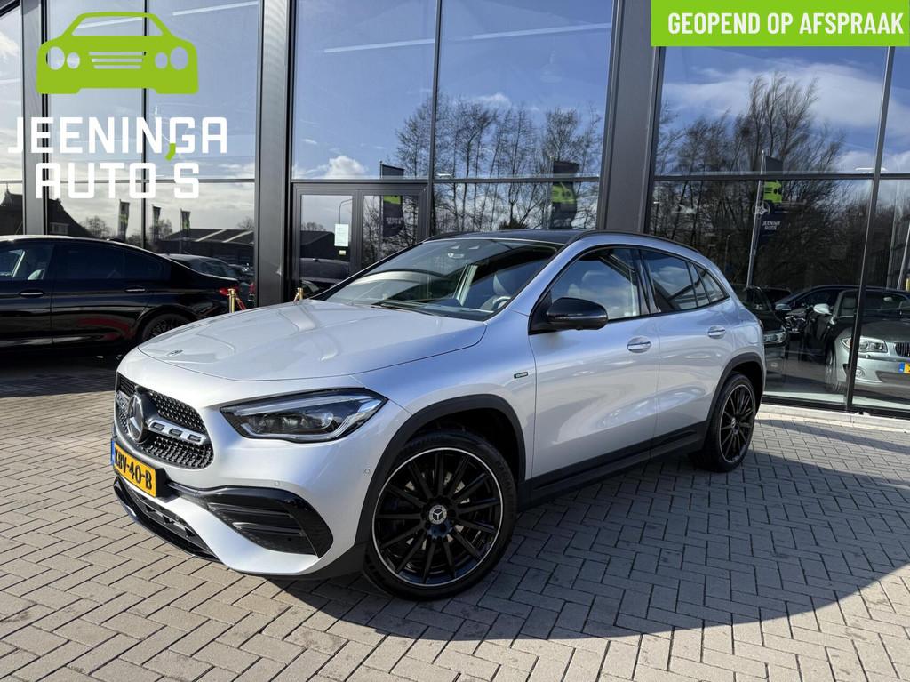 Mercedes GLA-klasse 250 e Business Solution AMG Limited|360C, Auto's, Mercedes-Benz, Alcantara, Bedrijf, Hybride Elektrisch/Benzine