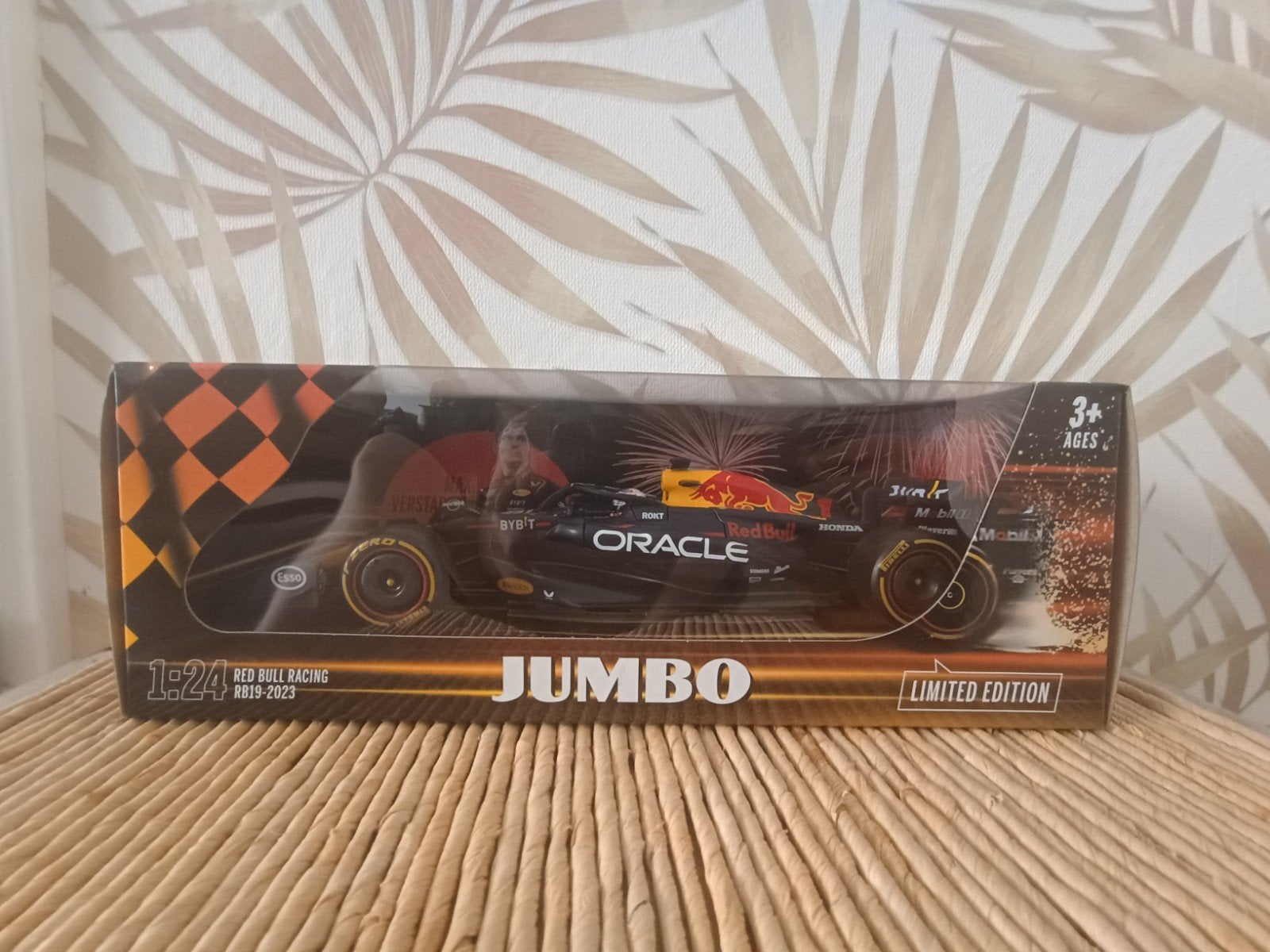Max Verstappen Red bull f1 auto 2023 1:24, Ophalen of Verzenden, Nieuw, Auto, Bburago