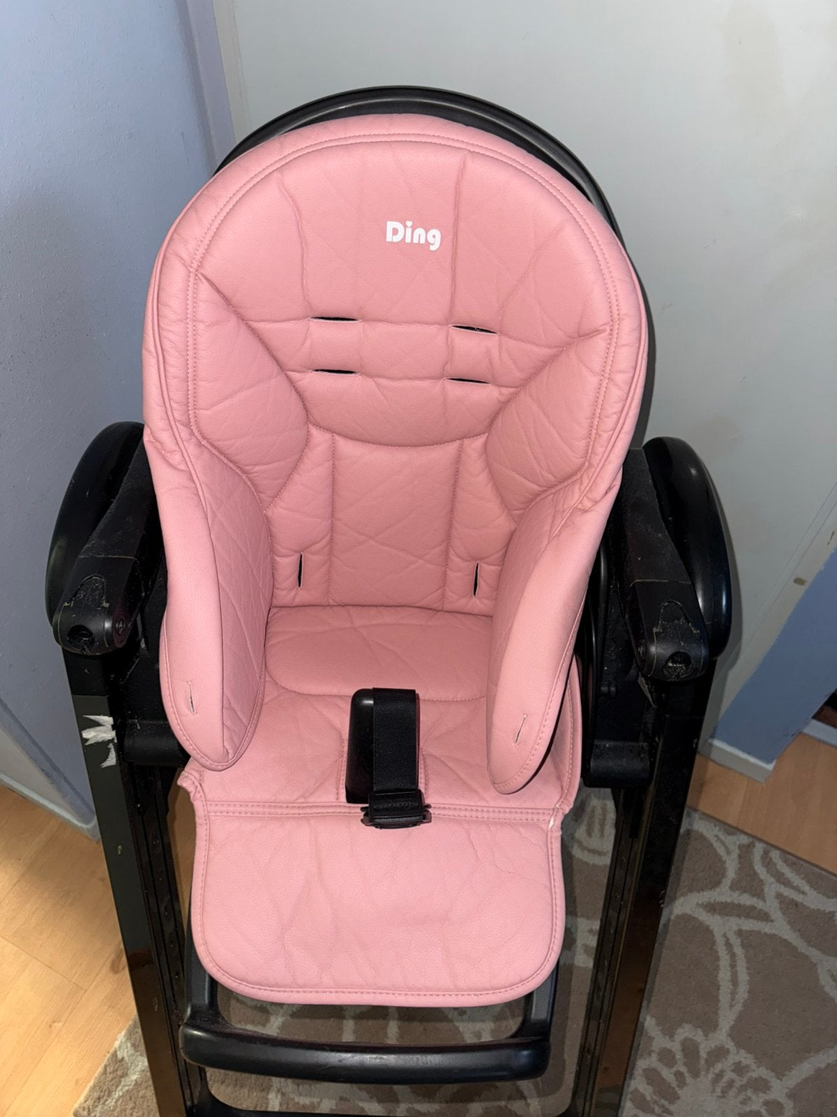 Roze eet stoel baby’s/ peuters, Ophalen of Verzenden, Gebruikt