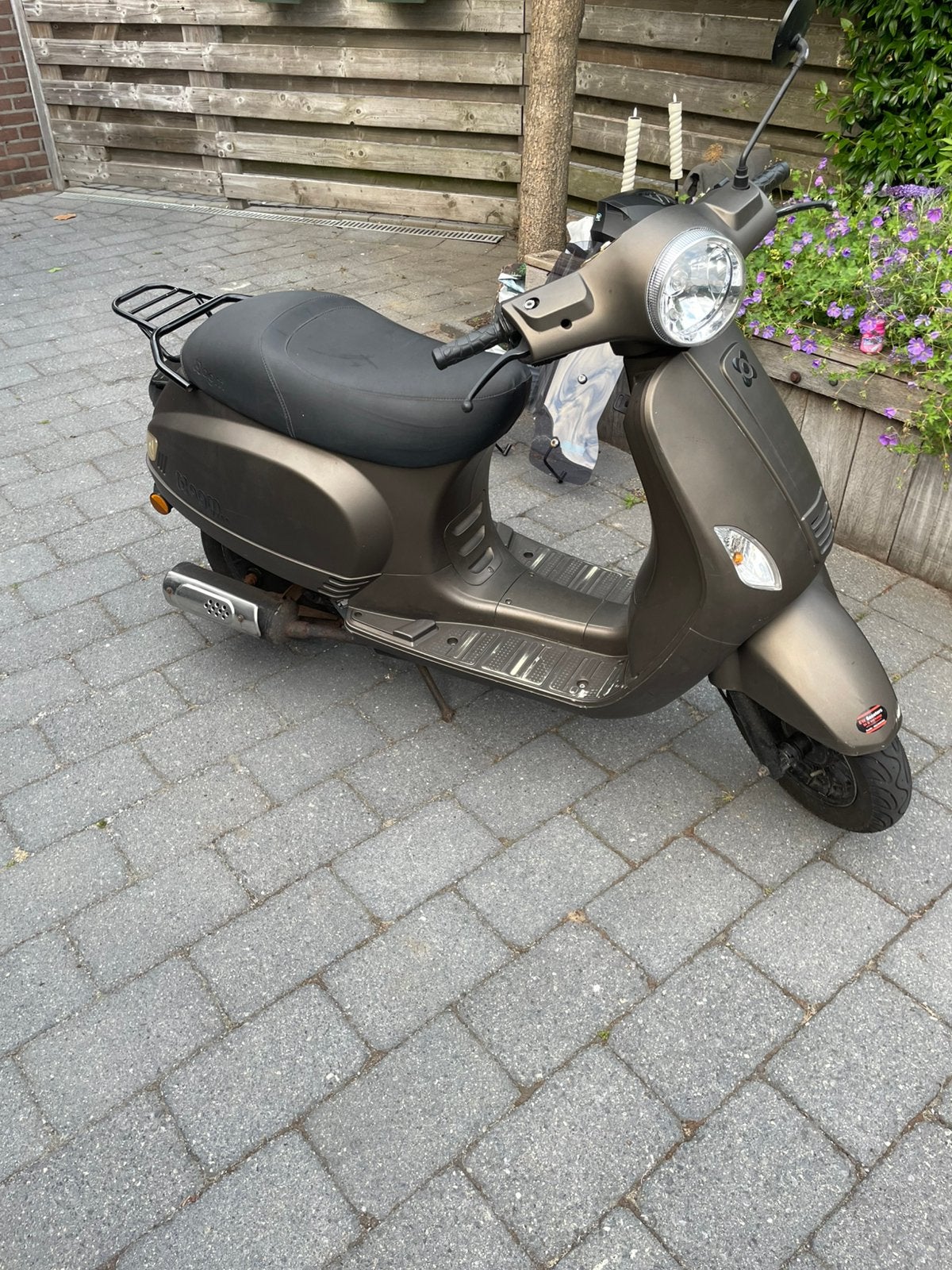 AGM VX50, Fietsen en Brommers, Snorfietsen en Snorscooters, Ophalen, Zo goed als nieuw, Benzine, Overige merken