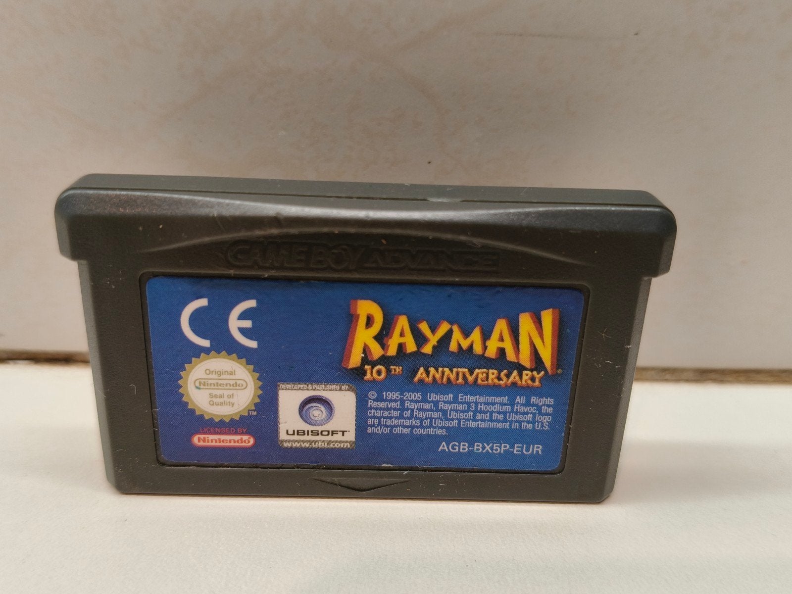 Rayman 10th Anniversary Game Boy Advance (GBA), Spelcomputers en Games, Games | Nintendo Game Boy, Gebruikt, 1 speler, Ophalen of Verzenden