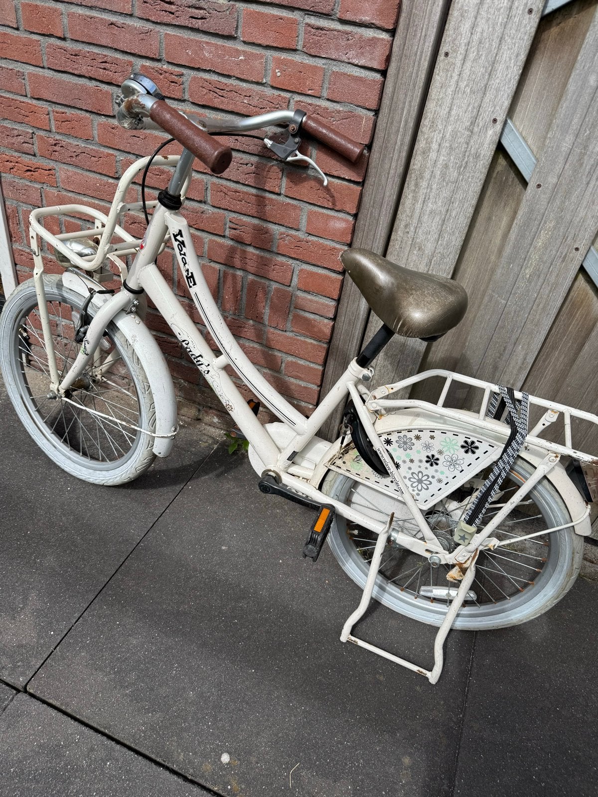 Opknapfiets - Leuke fiets voor een projectje, Gebruikt, Velgrem, 50 tot 53 cm, Ophalen