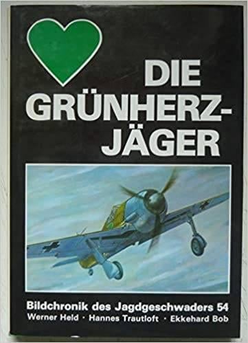 Die Grünherzjäger. Bildchronik des Jagdgeschwaders 54, Ophalen of Verzenden, Tweede Wereldoorlog, Gelezen, Overige onderwerpen