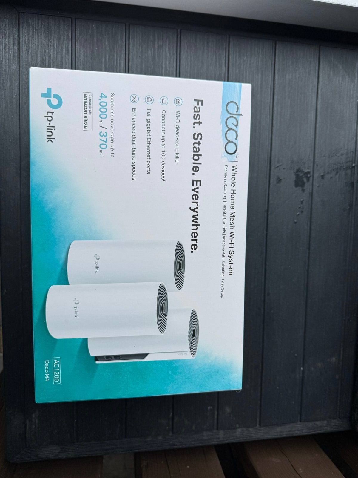 TP-Link Deco M4(3-pack), Ophalen of Verzenden, Gebruikt, TP-Link