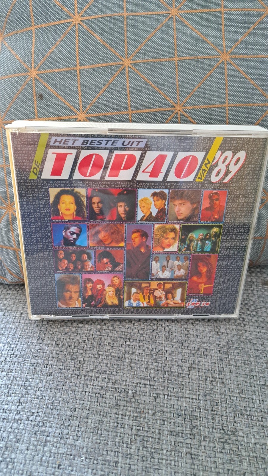 2 cd box. het beste uit de top 40 van 1989, Boxset, Ophalen of Verzenden, Zo goed als nieuw, Inclusief boekje