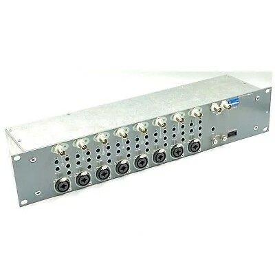 versterker mono 8 channels met phantomvoeding, Ophalen of Verzenden, Nieuw, Minder dan 500 watt