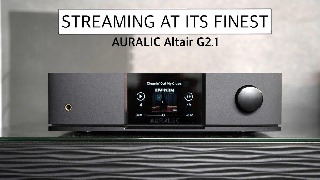 Auralic Altair G2.1, Ophalen of Verzenden, Zo goed als nieuw